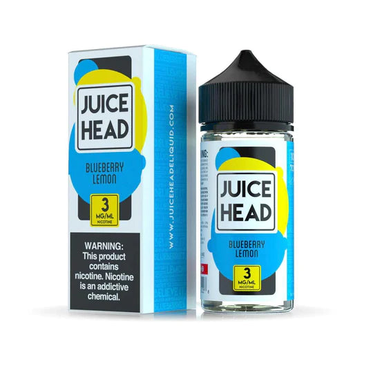 Juice Head Vape Juice | Blueberry Lemon
