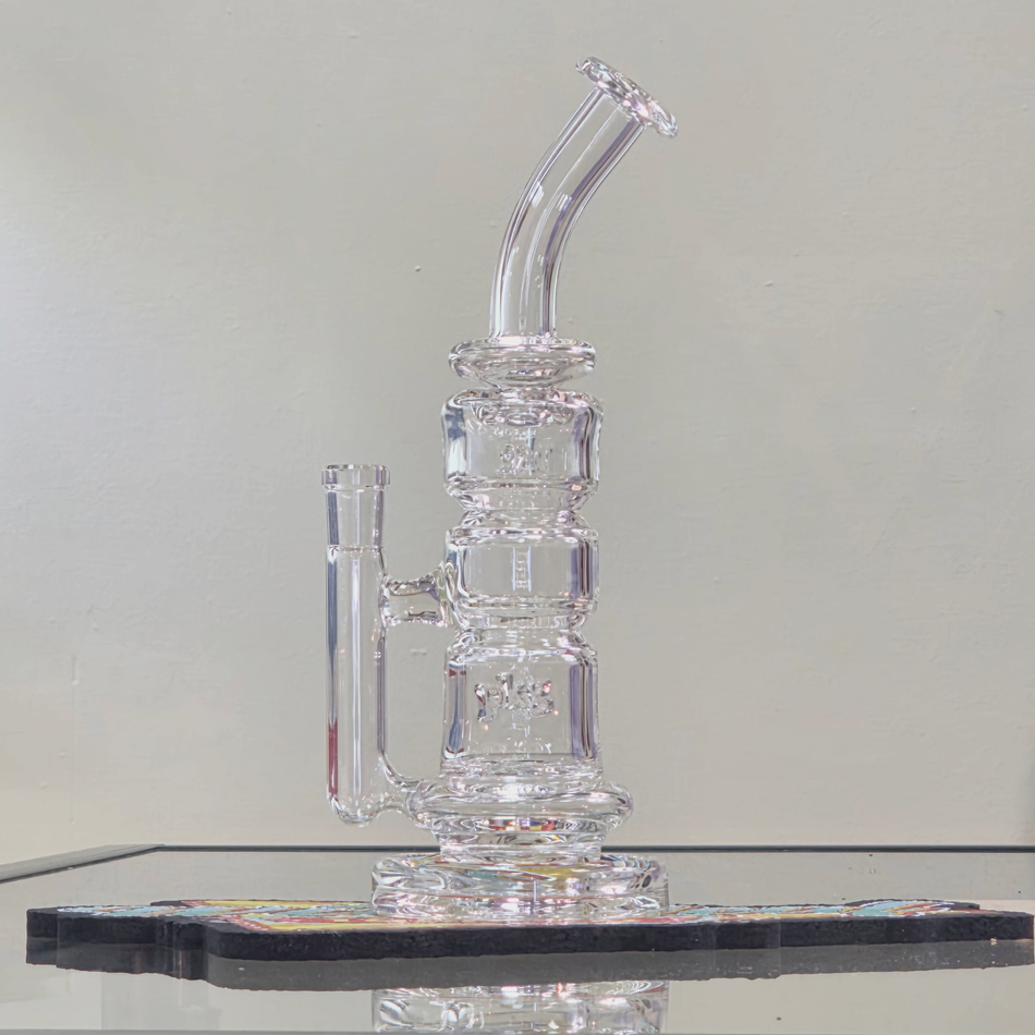 PKG | American Glass | 10" 3 Hole Blooper Rig