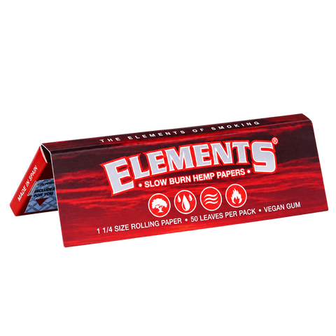Elements 1 1/4 Ultra Thin Rice Rolling Papers