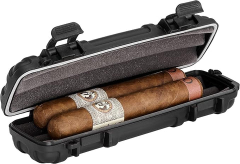 Cigar Caddy Protective Travel Humidor Case