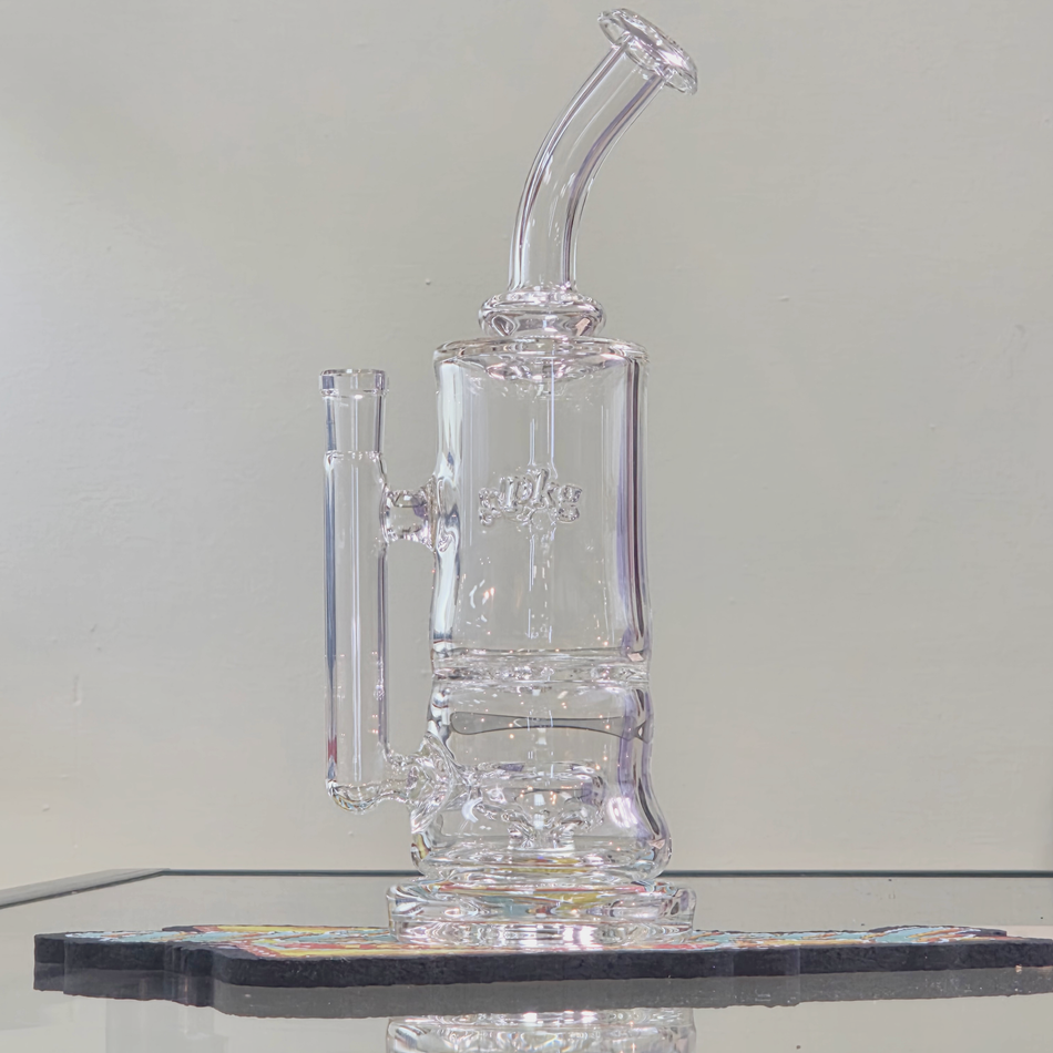 PKG | American Glass | 9" 3 Hole Puck with Blooper Rig