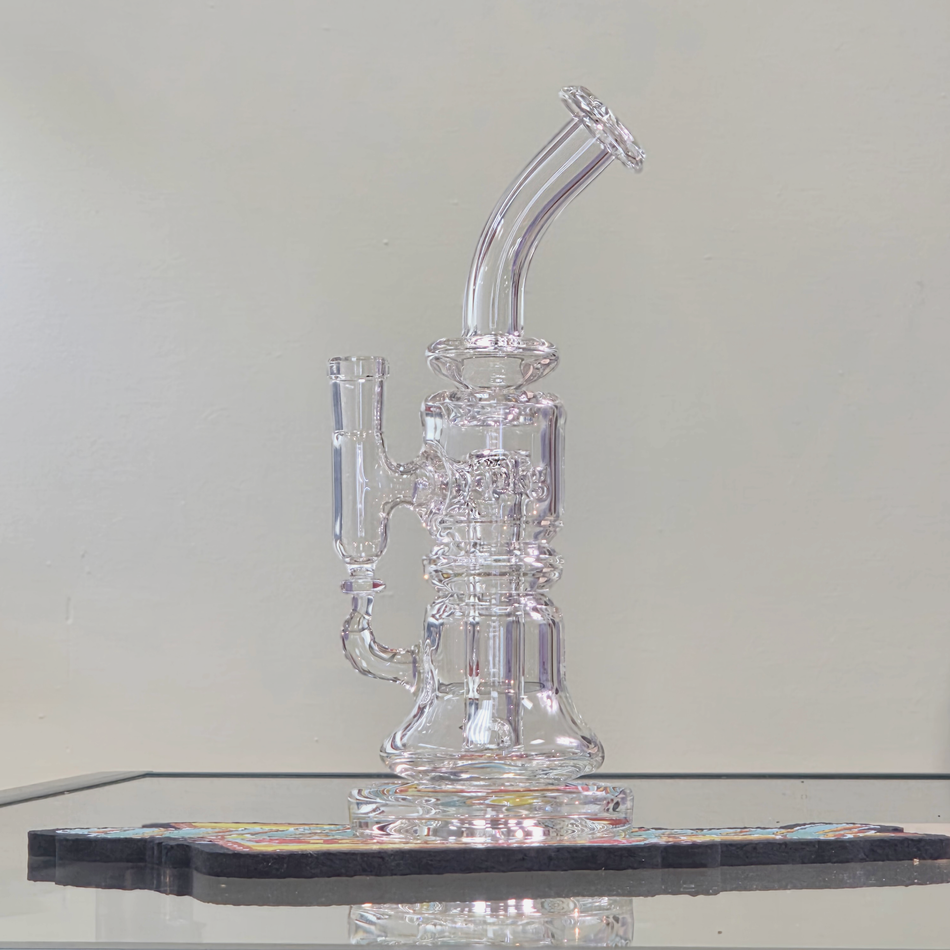PKG | American Glass | 45m 2 Hole Carved Reclaim Rig