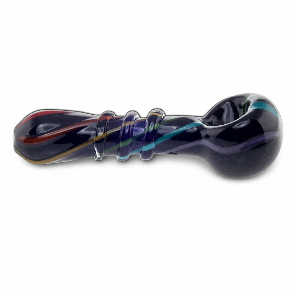 Jelly Fish Glass | Somewhere Over the Rainbow Wrapped Spoon
