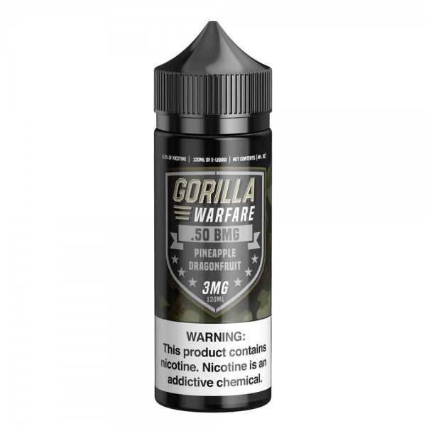 Gorilla Warfare Vape Juice | 50 BMG