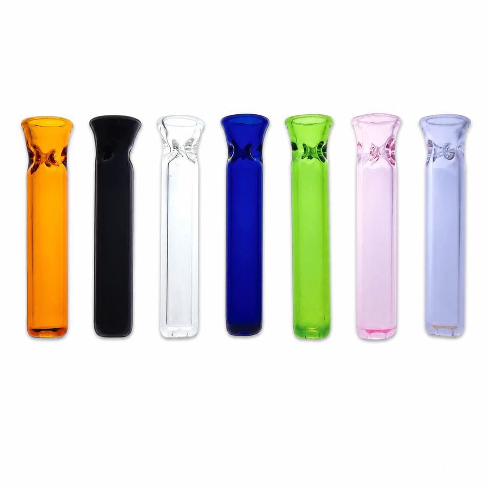 Jelly Fish Glass | Mini Jax Screened Color Chillum