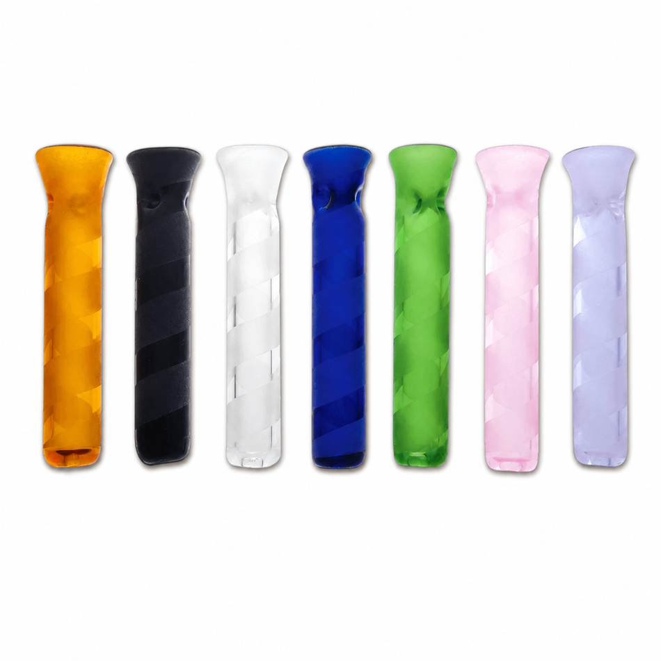 Jelly Fish Glass | Mini Jax Frosted Candy Cane Chillum