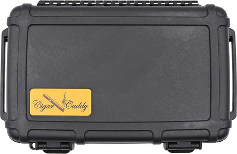 Cigar Caddy Protective Travel Humidor Case
