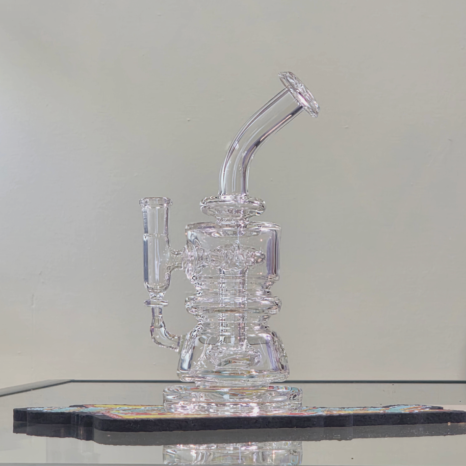 PKG | American Glass | 60m 3 Hole Carved Reclaim Rig