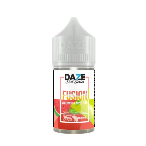 7 Daze Fusion Salts | Watermelon Apple Pear - Wild Leaf