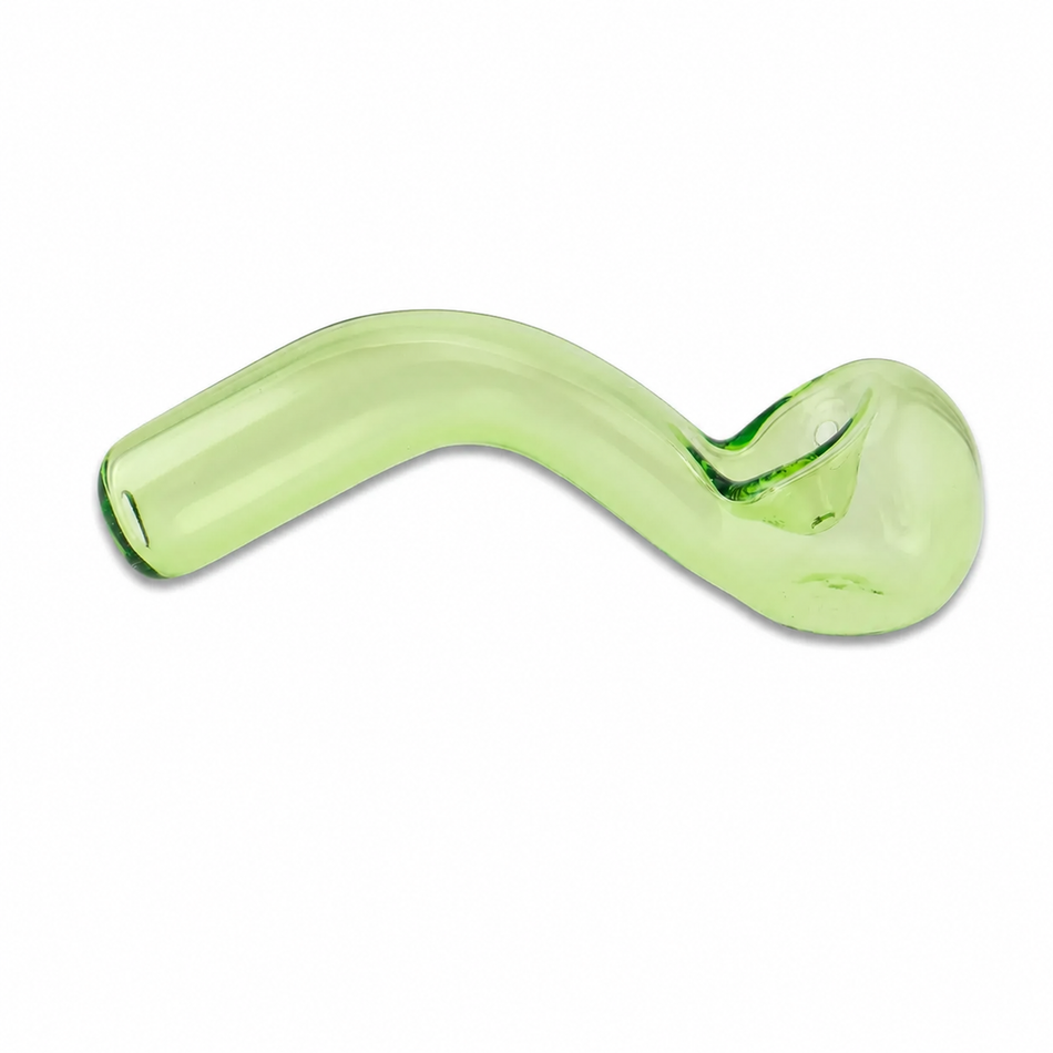 Jelly Fish Glass | Crimesolver Bent-Stem Spoon