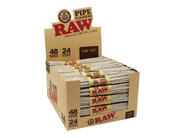 RAW | Pipe Cleaners | Soft Hemp