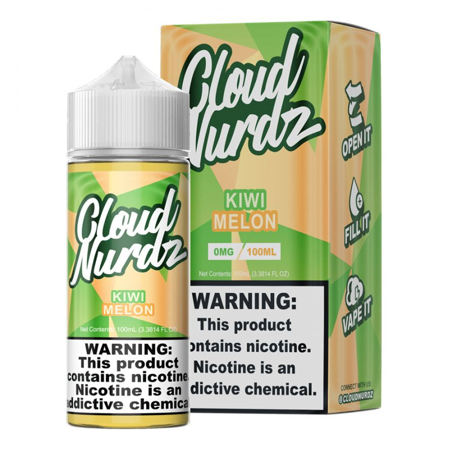 Cloud Nurdz Vape Juice | Kiwi Melon