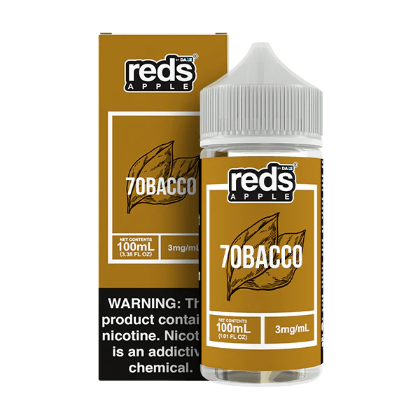 Reds Apple Vape Juice | Tobacco