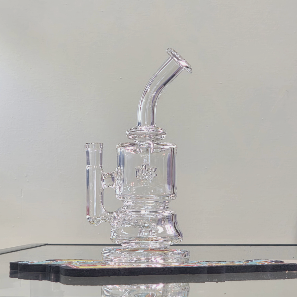 PKG | American Glass | 9" 3 Hole Puck Rig