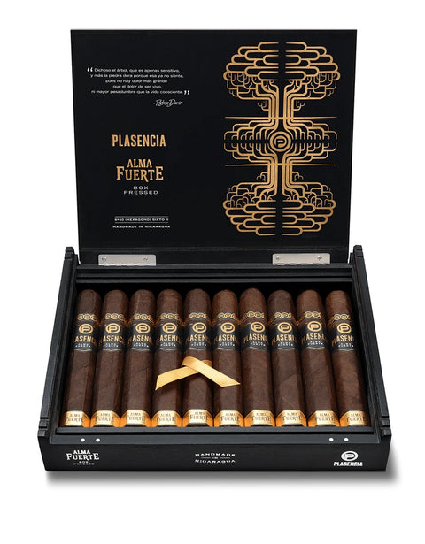Plasencia Alma Fuerte Sixto II Black 6x60 Cigar