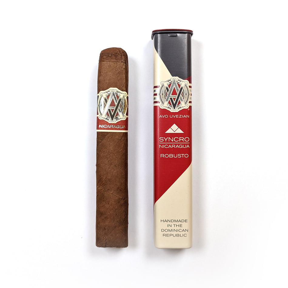AVO Syncro Nicaragua Toro 6x54 Box-Pressed Cigar
