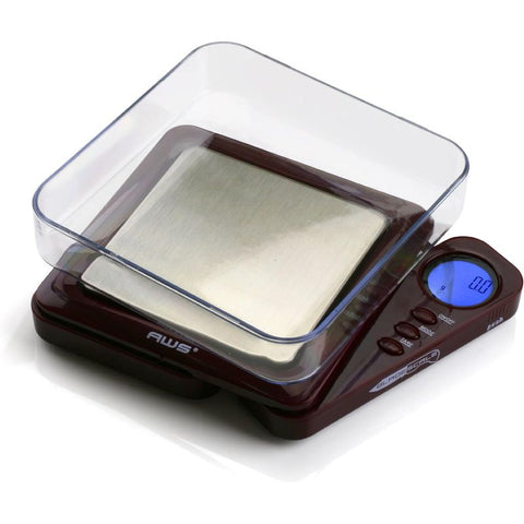 AWS Blade 650 Burgundy Digital Pocket Scale