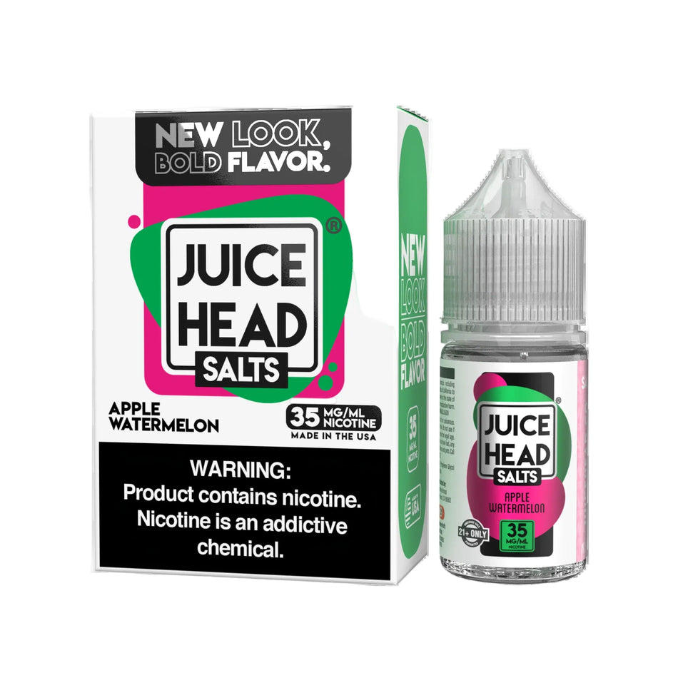 Juice Head Salts Apple Watermelon Nicotine Salt E-Liquid