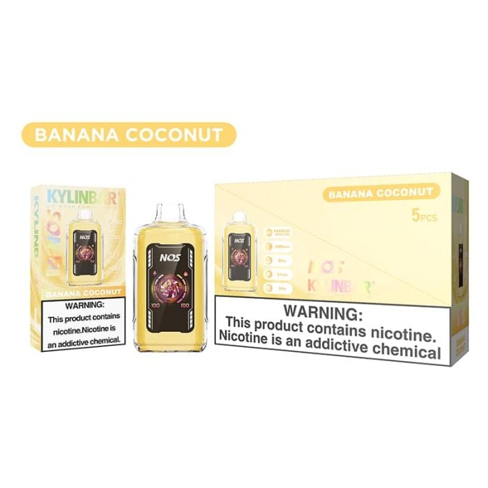 Kylin Bar Nos Disposable Vape 30000 Puffs  Wild Leaf Tobacco