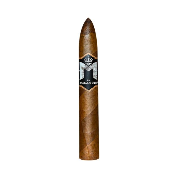 M by Macanudo Espresso Belicoso 6x54 Infused Cigar