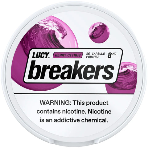 Lucy Breakers Nicotine Pouches