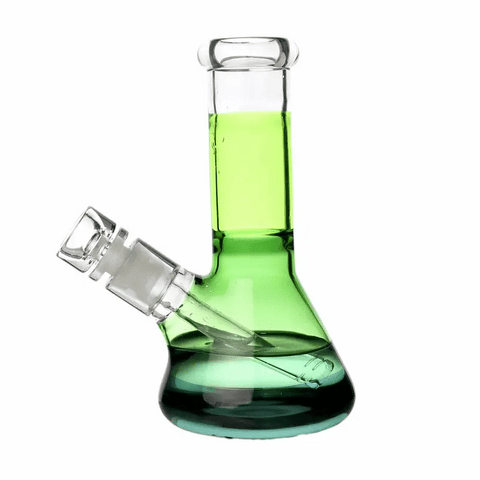 BigFun! Tricolor 8-Inch Glass Bong