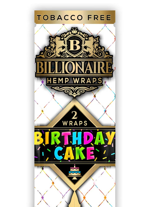 Billionaire Hemp Wraps