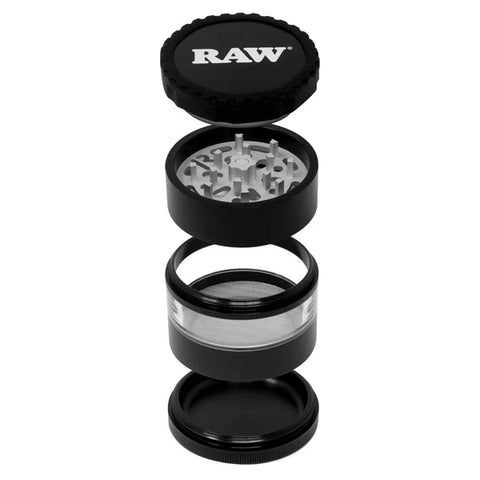 RAW Life 4-Piece Herb Grinder