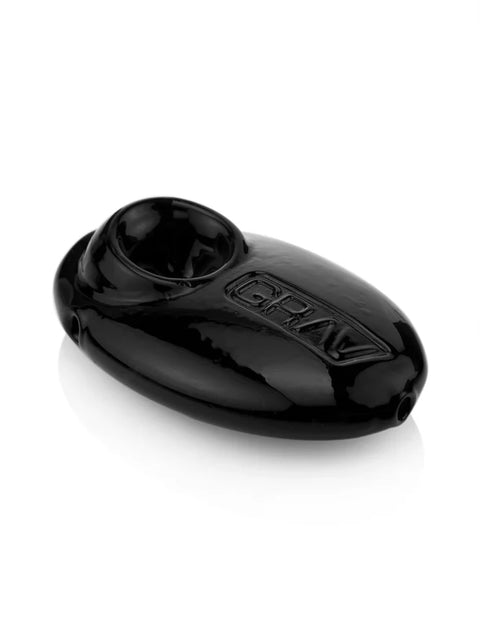 GRAV Pebble Glass Spoon Hand Pipe