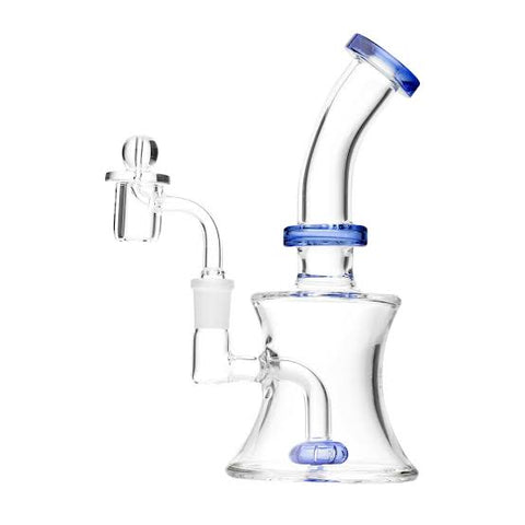 Human Grade 8 Inch Oil Can Dab Rig