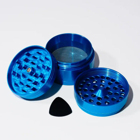 Blazy Susan 4-Piece Herb Grinder
