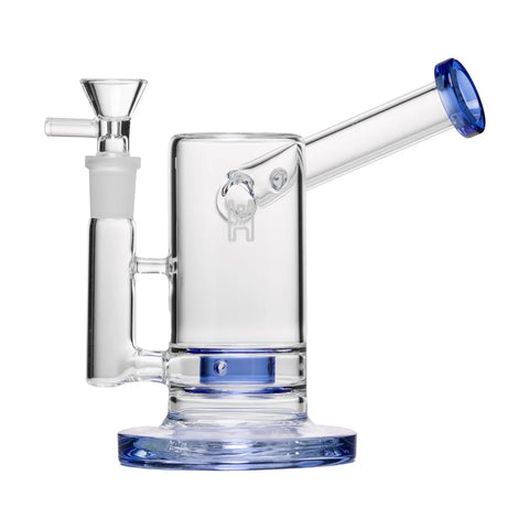 Human Grade 6" Sidecar Glass Water Pipe