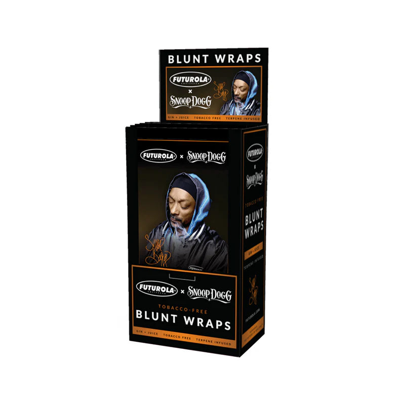 Snoop Dogg X Futurola Gin & Juice Blunts