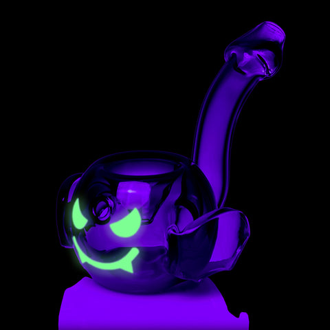 MJ Arsenal Bud-Sucker Limited Edition Halloween Pipe