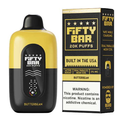 fifty bar vape gold tobacco Geek Bar Pulse Disposable Vape 15,000 Puffs main image 0