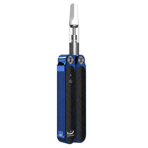 Hamilton Devices Butterfly Blue 510 Cartridge Battery