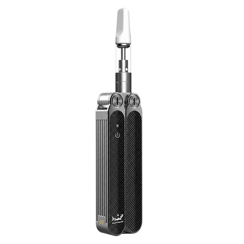 Hamilton Devices Butterfly Silver 510 Cartridge Battery