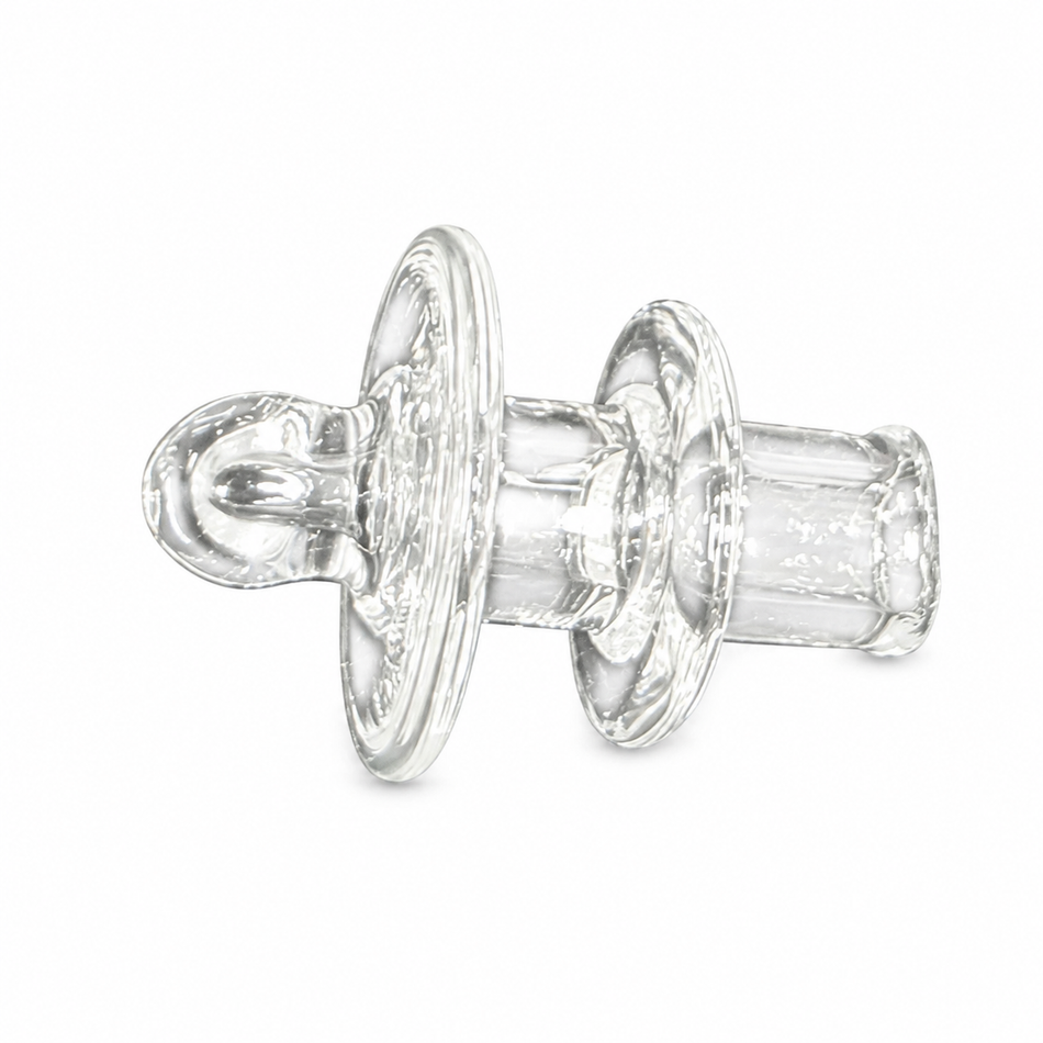 Jelly Fish Glass | Clear Directional Carb Cap