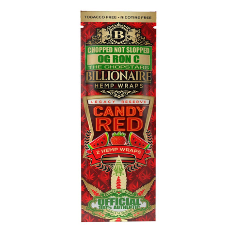 Billionaire Hemp Wraps