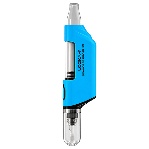 Lookah Seahorse Pro Plus Blue Electric Nectar Collector
