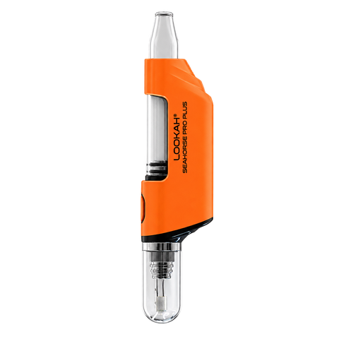 Lookah Seahorse Pro Plus Orange Electric Nectar Collector