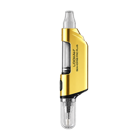 Lookah Seahorse Pro Plus Royal Gold Electric Nectar Collector