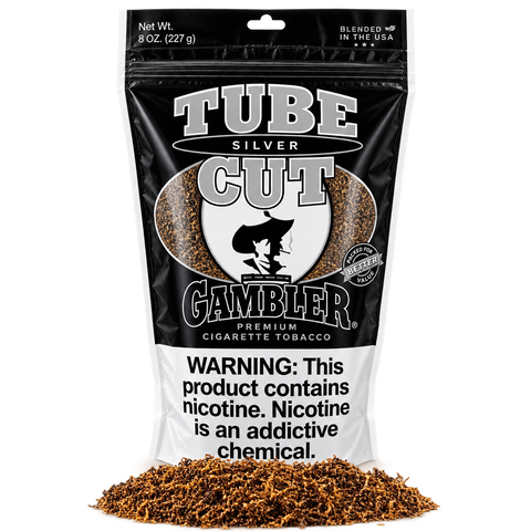 Gambler Tube Cut Premium Cigarette Tobacco