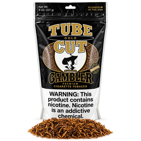 Gambler Tube Cut Premium Cigarette Tobacco