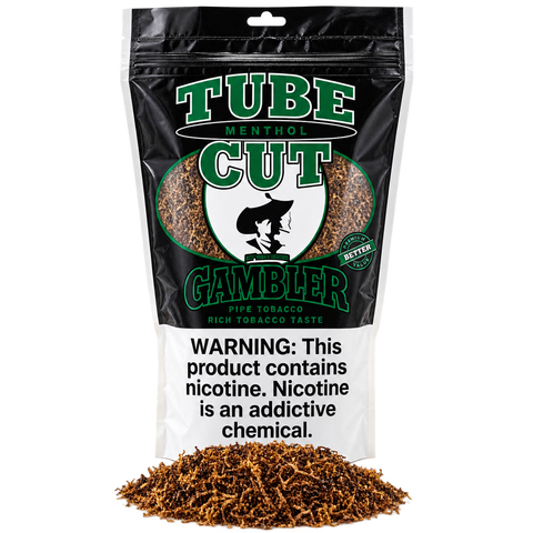 Gambler Tube Cut Premium Cigarette Tobacco