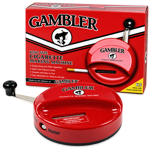 Gambler King Size Cigarette Making Machine