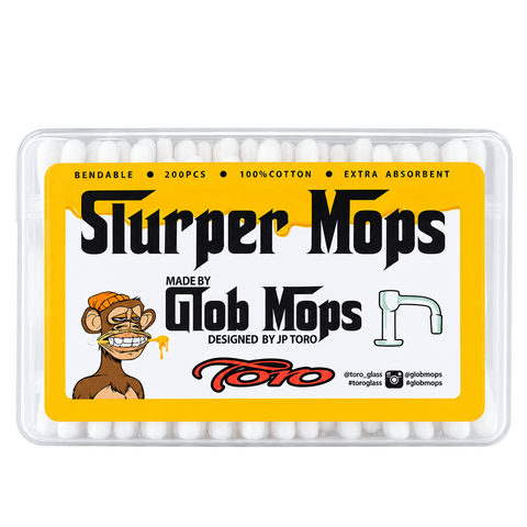 Glob Mops Slurper Mops Terp Slurper Cleaning Swabs