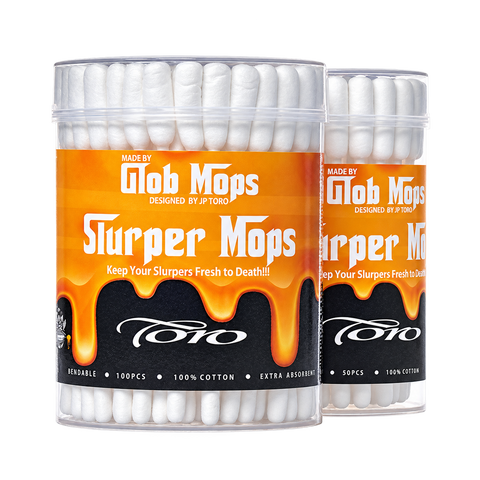 Glob Mops Slurper Mops Terp Slurper Cleaning Swabs