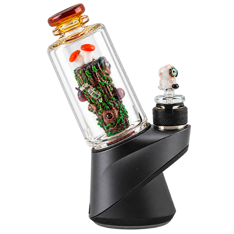 Empire Glassworks Renew the Redwood Puffco Peak Glass Attachment