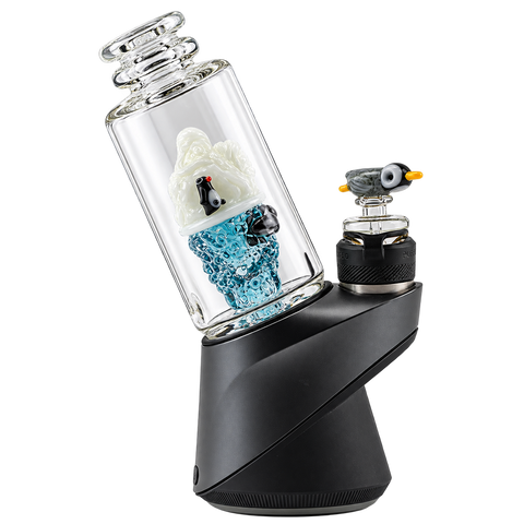 Empire Glassworks Avenge the Arctic Puffco Peak Glass Attachment
